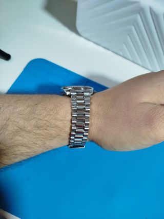 Reloj Presidente 39 mm negro