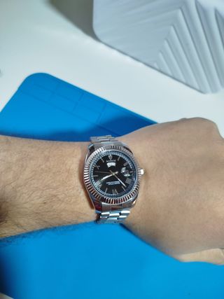 Reloj Presidente 39 mm negro