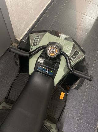 Quad bateria FEBER infantil