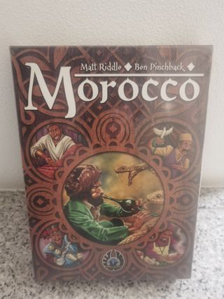 Jogo de tabuleiro Morocco - Novo