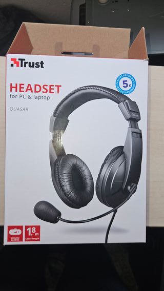 Auriculares Trust Quasar con micrófono