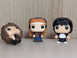 3 Figuras Mini Funko Pop Stranger Things