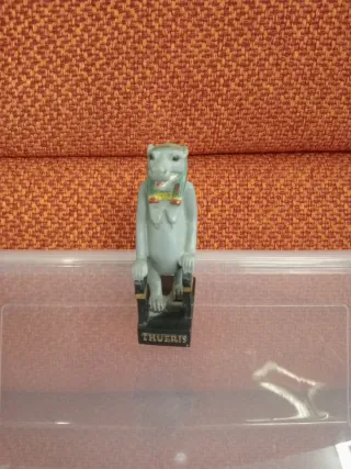 Statuetta divinità egizia Thueris Hachette