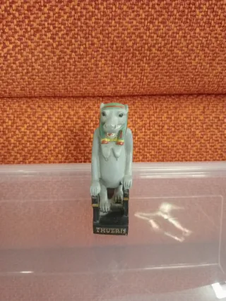 Statuetta divinità egizia Thueris Hachette