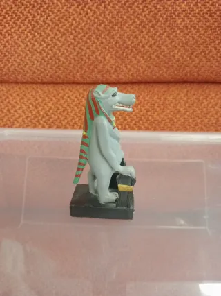 Statuetta divinità egizia Thueris Hachette