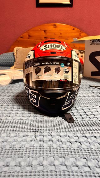 Casco Shoei X-Spirit III Marquez 5