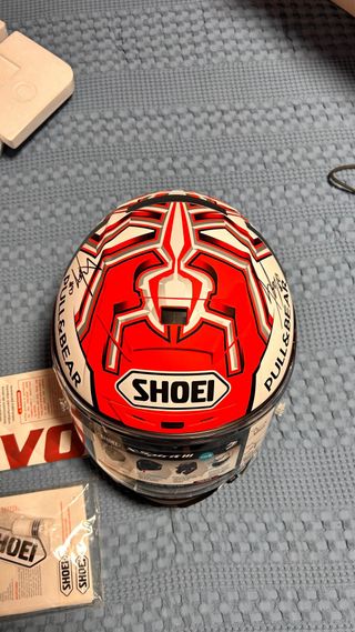 Casco Shoei X-Spirit III Marquez 5