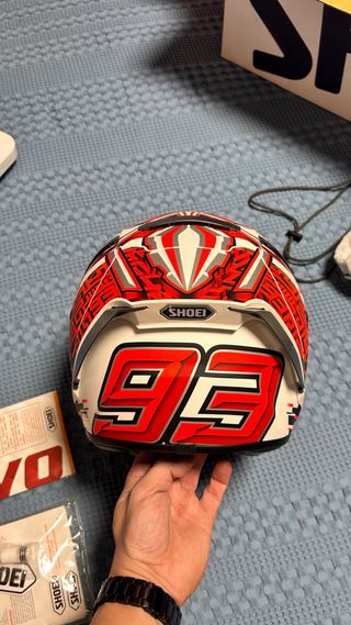 Casco Shoei X-Spirit III Marquez 5