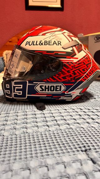 Casco Shoei X-Spirit III Marquez 5