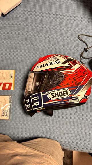 Casco Shoei X-Spirit III Marquez 5