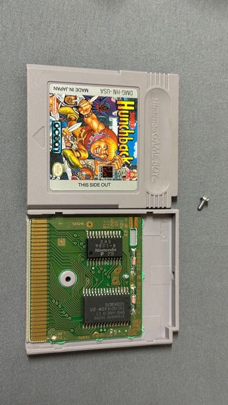 Super Hunchback y Manual ORIGINALES GameBoy