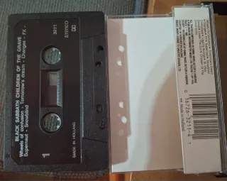Casete Black Sabbath Children of the Grave