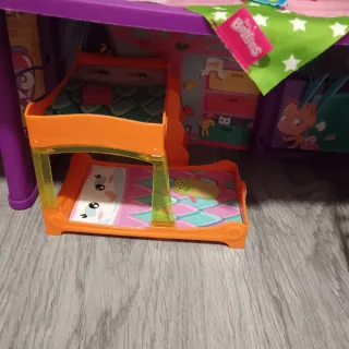 Casa Bellies con accesorios