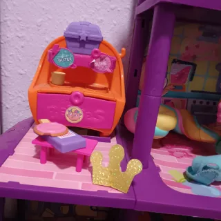 Casa Bellies con accesorios