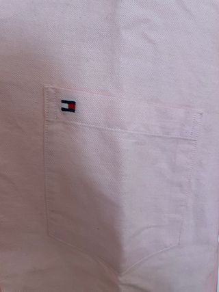 Camisa Tommy Hilfiger Rosa
