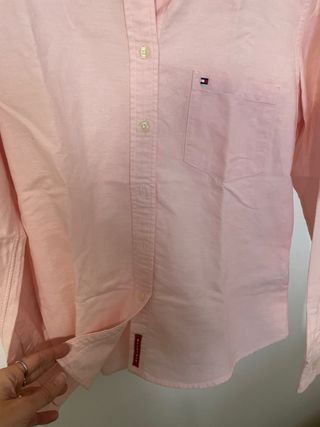 Camisa Tommy Hilfiger Rosa