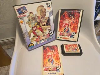 Fatal Fury 2 Mega Drive Japonés