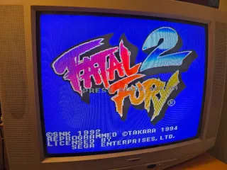 Fatal Fury 2 Mega Drive Japonés