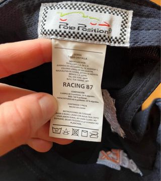 Gorra Telcel F1 Original