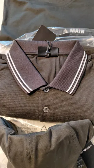 Set Yacht Main: T-shirt, Polo, Berretto