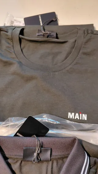 Set Yacht Main: T-shirt, Polo, Berretto