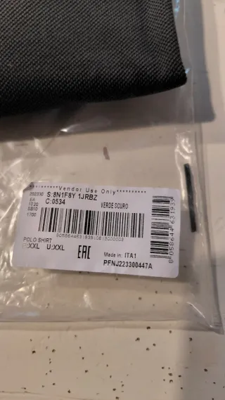 Set Yacht Main: T-shirt, Polo, Berretto