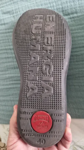 Zapatos Camper Marrones y Verdes