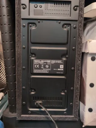 Barra de Sonido Sony SA-S350 HT-S350