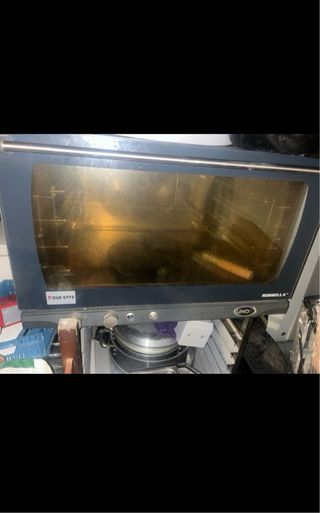 Horno profesional DUE EFFE UNO