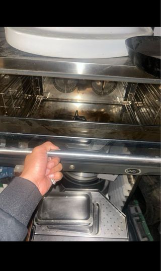 Horno profesional DUE EFFE UNO