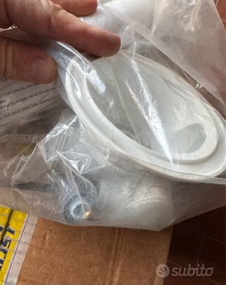 Piletta Villeroy & Boch con comando a pulsante