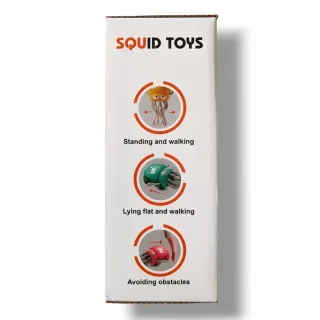 Juguete interactivo "Calamar bailarín"