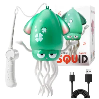 Juguete interactivo "Calamar bailarín"