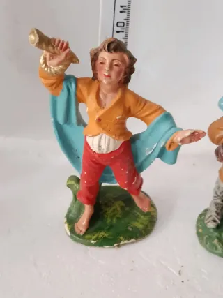 Pastori presepe cartapesta