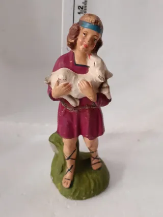 Pastori presepe cartapesta