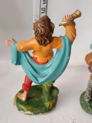 Pastori presepe cartapesta
