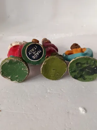 Pastori presepe cartapesta