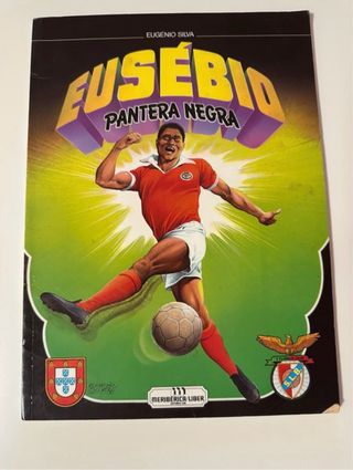 Eusébio, pantera negra do Benfica