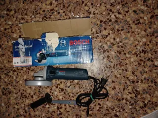 Radial Bosch GWS 10-125 Profesional