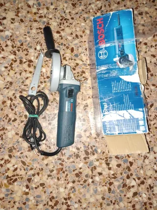 Radial Bosch GWS 10-125 Profesional