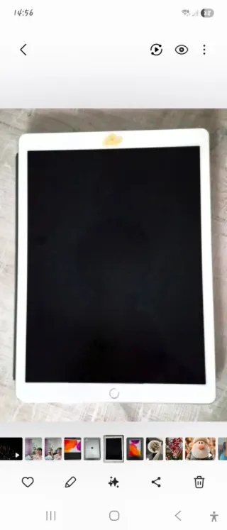 iPad Apple A1584 Bianco