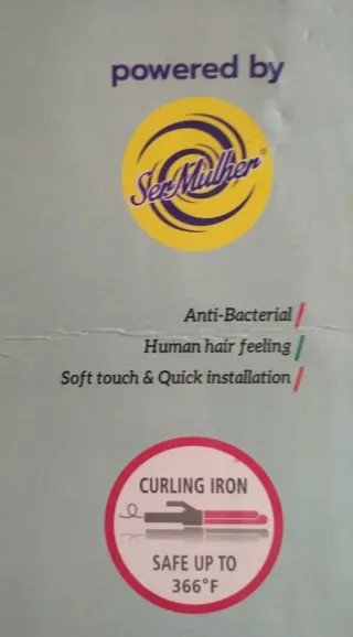 Extensioni capelli castano scuro