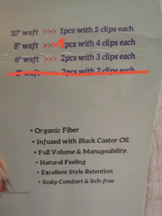 Extensioni capelli castano scuro