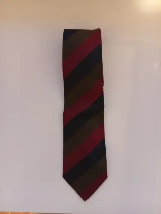 Corbata Vintage 100% Seda - Made in Italy