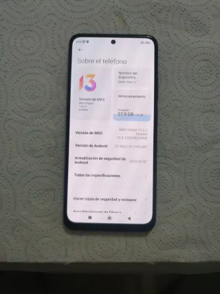 Xiaomi Redmi Note 11