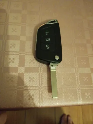 Llave Coche Peugeot Nueva