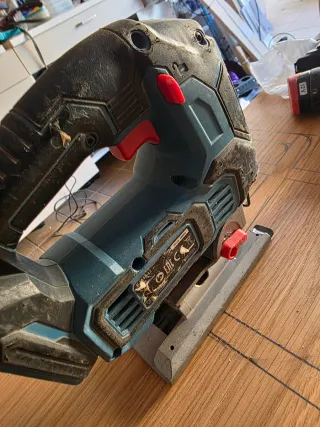 Caladora Erbauer Inalámbrica Brushless