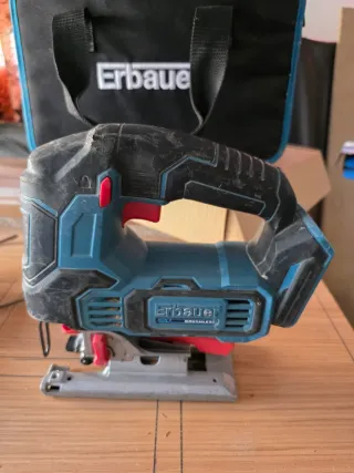 Caladora Erbauer Inalámbrica Brushless