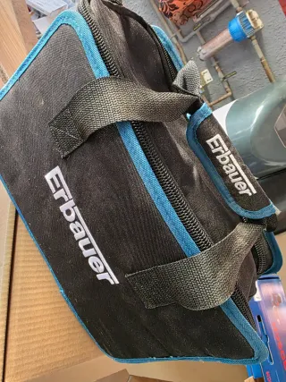 Caladora Erbauer Inalámbrica Brushless