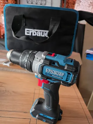 Caladora Erbauer Inalámbrica Brushless